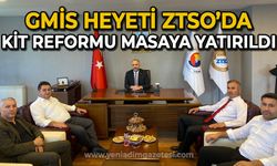 GMİS heyeti ZTSO'da: KİT reformu masaya yatırıldı