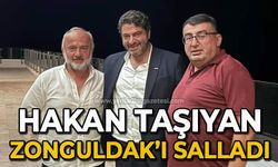 Hakan Taşıyan  Zonguldak'ı salladı