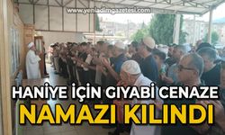 Haniye için gıyabi cenaze namazı kılındı