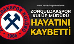 Zonguldakspor Kulüp Müdürü hayatını kaybetti