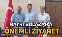 Hayri Bulazar’a önemli ziyaret