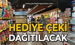 Hediye Çeki dağıtılacak