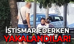 İstismar ederken yakalandılar!