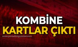 Kombine kartlar çıktı