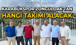 Kardemir Karabükspor Başkanı Zonguldak’tan hangi takımı alacak