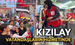 Kızılay vatandaşların hizmetinde