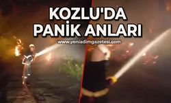 Kozlu'da panik anları