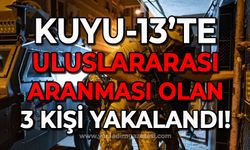 Kuyu-13 operasyonlarında yeni gelişme: 3 kişi yakalandı!