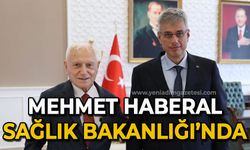 Mehmet Haberal Sağlık Bakanlığı'nda