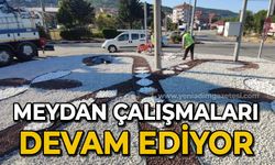 Meydan çalışmaları devam ediyor