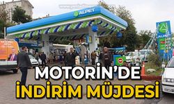 Motorin'de indirim müjdesi