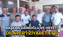 Osman Zaimoğlu ve heyeti Dilaver'de: Sorunları tek tek dinlediler