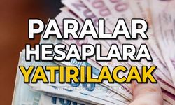 Merakla bekleniyordu, nihayet belli oldu: Paralar hesaplara yatacak