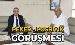 Aşkın Peker ile Halil Posbıyık görüştü