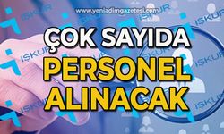 Çok sayıda personel alınacak