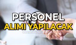 Personel alımı yapılacak