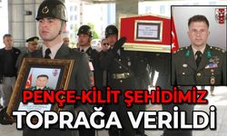 Pençe-Kilit şehidimiz  Piyade Yarbay Abdullah Cem Demirkan toprağa verildi