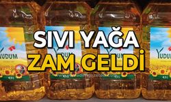 Sıvı yağa zam geldi