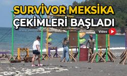 Survivor Meksika için çekimler başladı