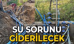 Su sorunu çözülecek