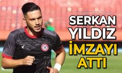 Serkan Yıldız imzayı attı