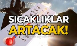 Sıcaklıklar mevsim normallerinin üzerine çıkacak