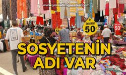 Sosyetenin adı var