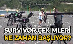 Survivor çekimleri  ne zaman başlıyor?