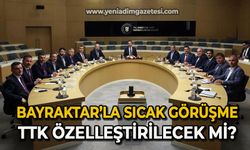 Bayraktar'la sıcak görüşme: TTK özelleşecek mi?