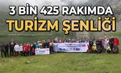 3 bin 425 rakımda turizm şenliği