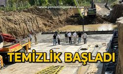 Temizlik başladı