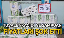 Tuvalet kağıdı ve şampuan fiyatları şok etti