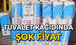 Tuvalet kağıdında şok fiyat