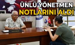 Ünlü yönetmen Can Karabulut Ereğli'de: Notlarını aldı