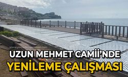 Uzun Mehmet Camii'nde yenileme çalışmaları başlatıldı