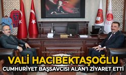 Zonguldak Valisi, Cumhuriyet Başsavcısını ziyaret etti