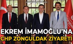 Ekrem İmamoğlu'na CHP Zonguldak ziyareti
