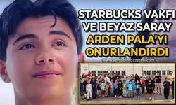 Zonguldak eski İl Emniyet Müdürü'nün torununa Amerika'dan Starbucks hibesi: Takdir topladı!