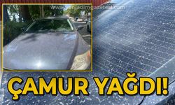 Zonguldak'a çamur yağdı!