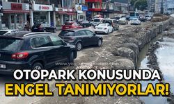 Otopark konusunda engel tanımıyorlar