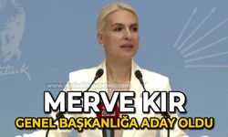 Merve Kır Genel Başkanlığa aday oldu!