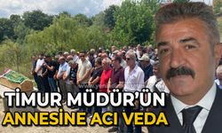 Zonguldak'ın sevilen bürokratı annesini kaybetti: Ayşe Uzun'a acı veda