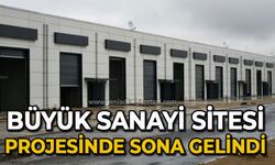 Büyük Sanayi Sitesi projesinde sona gelindi