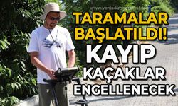 Taramalar başlatıldı: Kayıp kaçaklar engellenecek