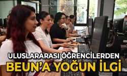 Uluslararası Öğrencilerden BEUN’a yoğun ilgi