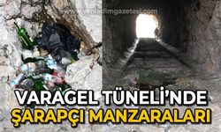 Varagel Tüneli'nde şarapcı manzaraları