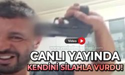 İnternetten canlı yayın yapan kişi kendisini yanlışlıkla başından vurdu