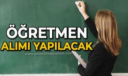 Öğretmen alımı yapılacak: Başvurular İŞKUR'dan