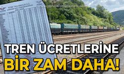 Tren ücretlerine bir zam daha: İşte yeni tarife