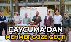 Çaycuma'dan Mehmet Göze geçti